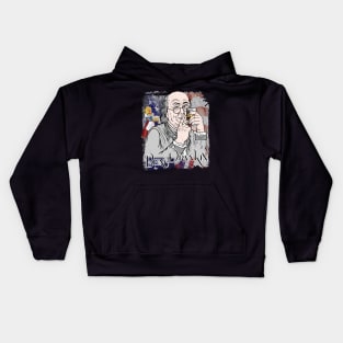 Ben Drankin 4th of July Benjamin Franklin Kids Hoodie